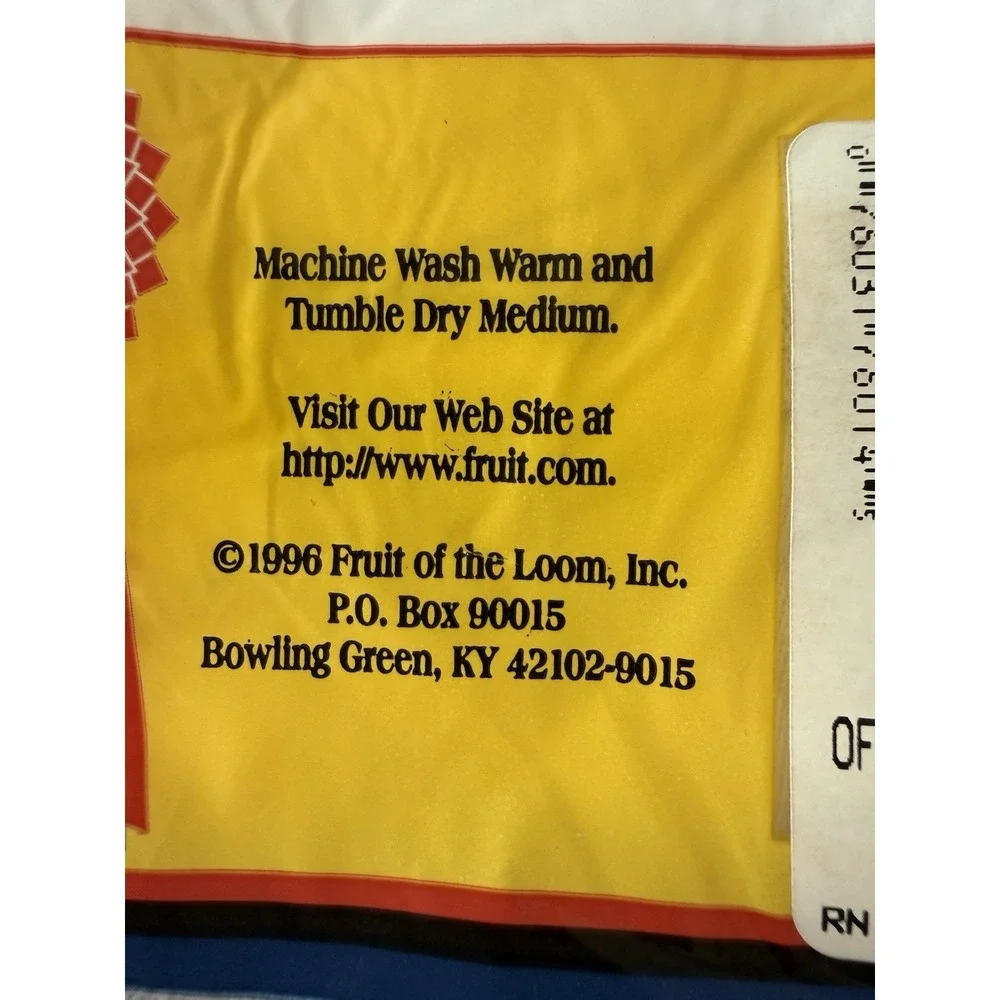 Fruit of the Loom new old